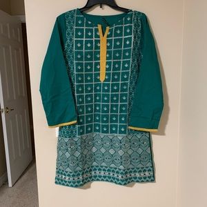 Pakistani/ Indian Embroidered Dress